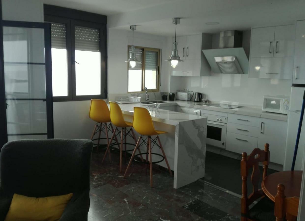 Apartamento Cotobro Альмуньєкар Екстер'єр фото